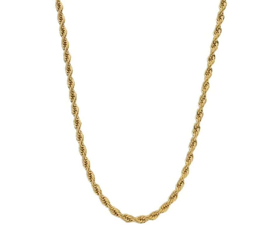 Theo - Simple Gold Chain Necklace