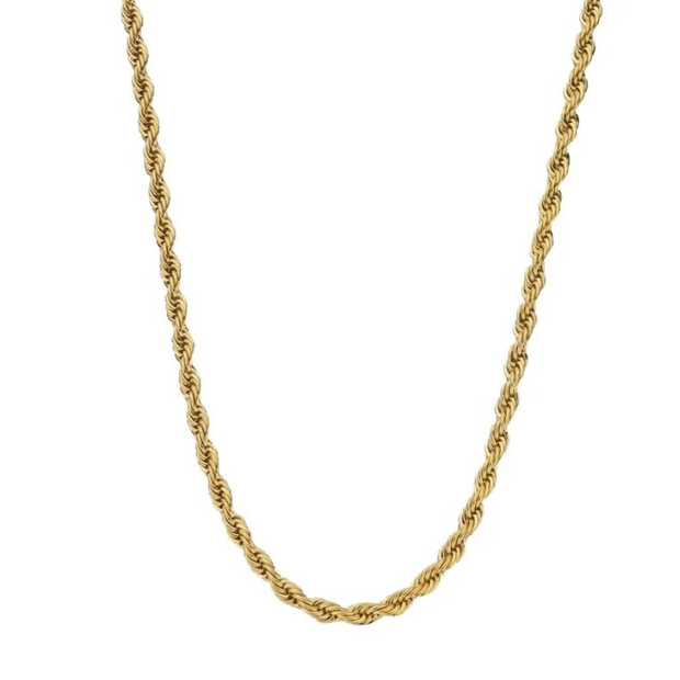 Theo - Simple Gold Chain Necklace