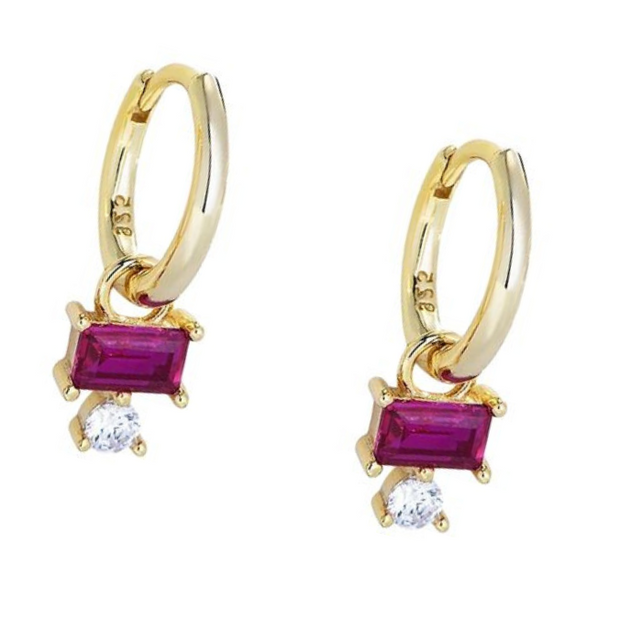 Regina - Hoop Earrings