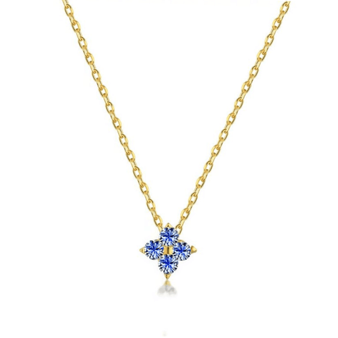 Faith - Four Piece Clover Necklace
