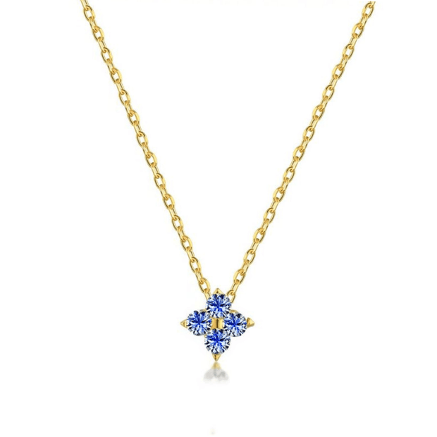 Faith - Four Piece Clover Necklace
