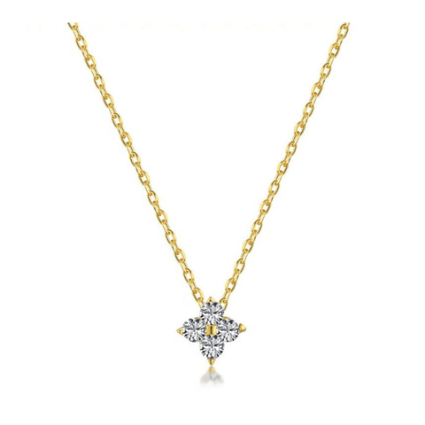 Faith - Four Piece Clover Necklace