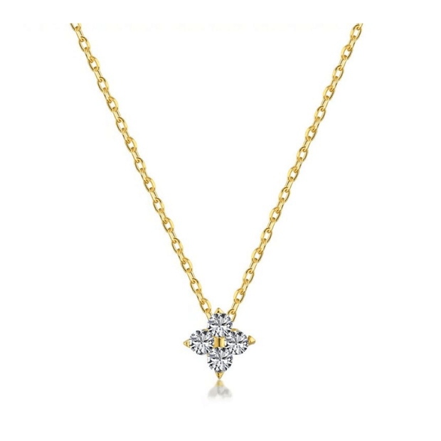 Faith - Four Piece Clover Necklace