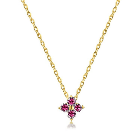 Faith - Four Piece Clover Necklace