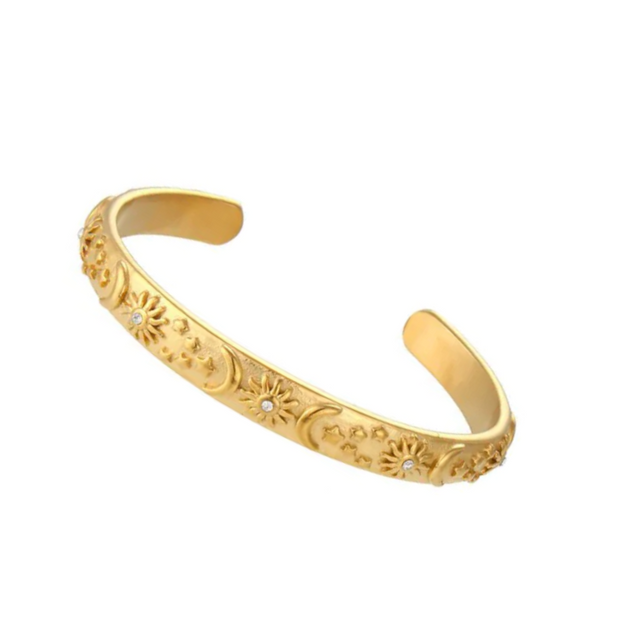 Kaiya - Bracelet with Moon and Star