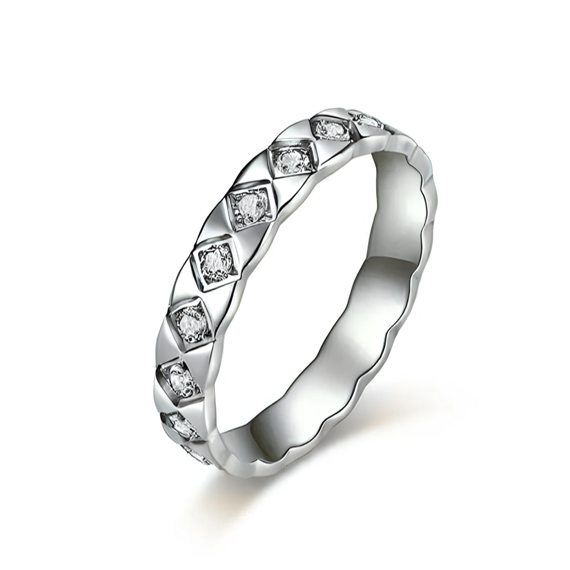Bonnie - Gold Ring with Stones