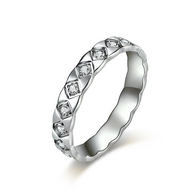 Bonnie - Gold Ring with Stones