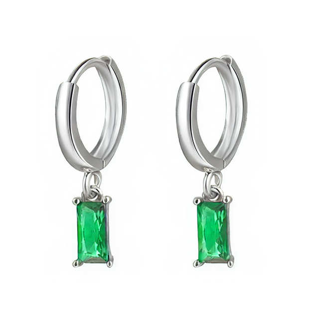 Cheyenne - Silver Dangling Earrings
