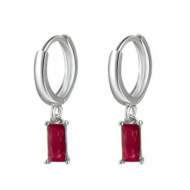 Cheyenne - Silver Dangling Earrings