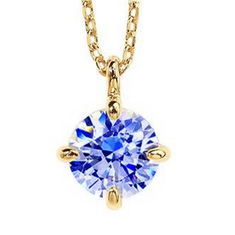 Kennedy - Elegant Locket Necklace with Stone