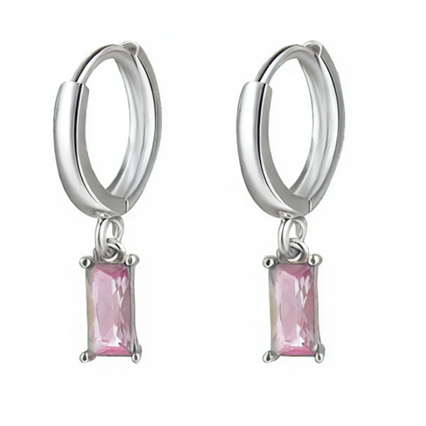 Cheyenne - Silver Dangling Earrings