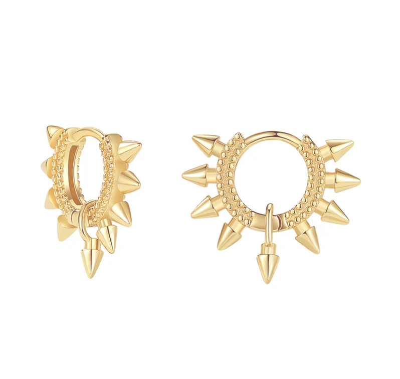 Mia - Mini Gold Earrings