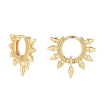 Mia - Mini Gold Earrings