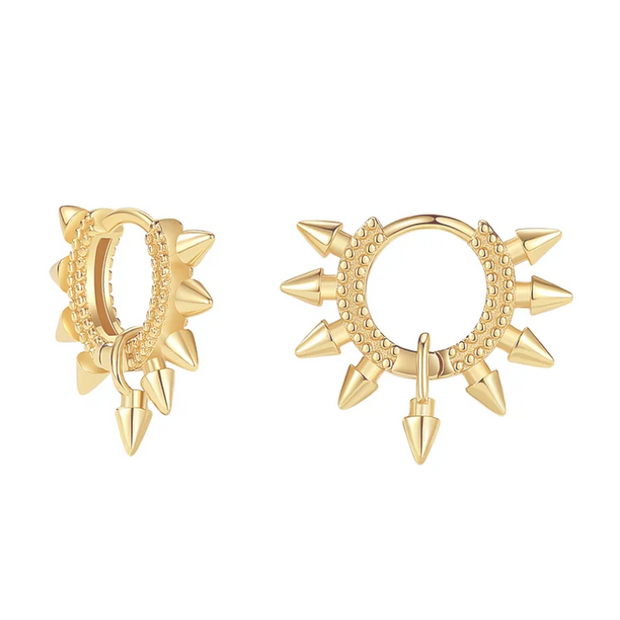 Mia - Mini Gold Earrings