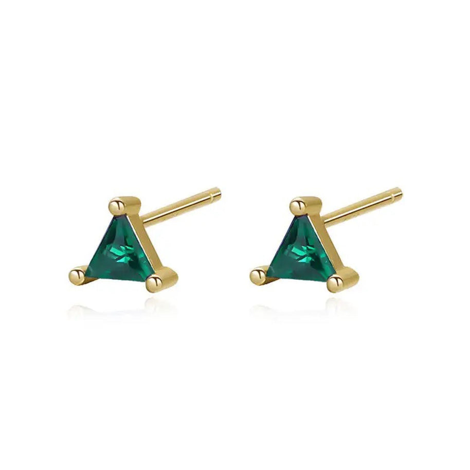 Abigail - Gold Stud Earrings