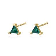 Abigail - Gold Stud Earrings