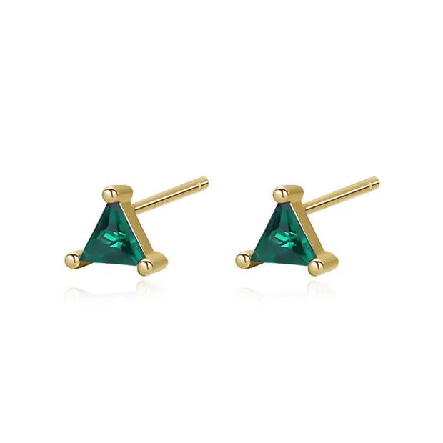 Abigail - Gold Stud Earrings