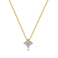 Faith - Four Piece Clover Necklace