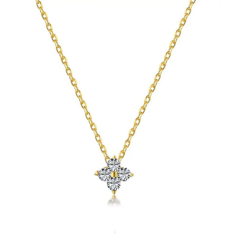 Faith - Four Piece Clover Necklace