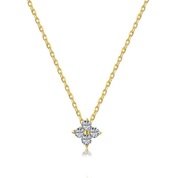 Faith - Four Piece Clover Necklace