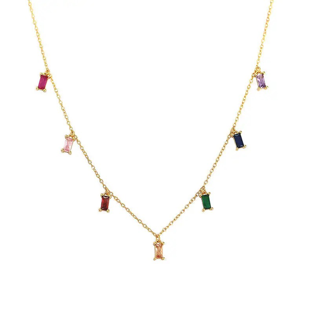 Valentina - Gold Necklace