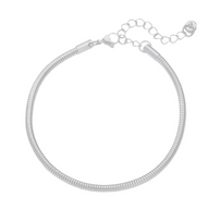 Jade - Silver Bracelets