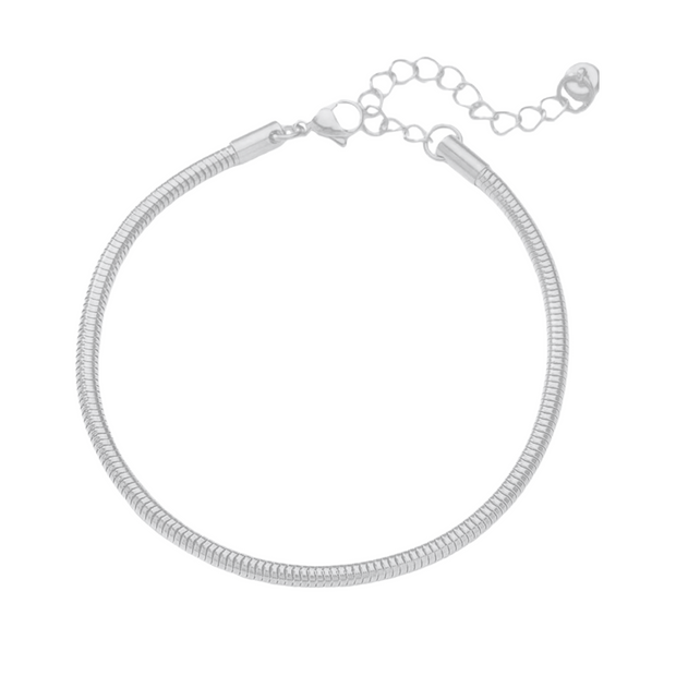 Jade - Silver Bracelets
