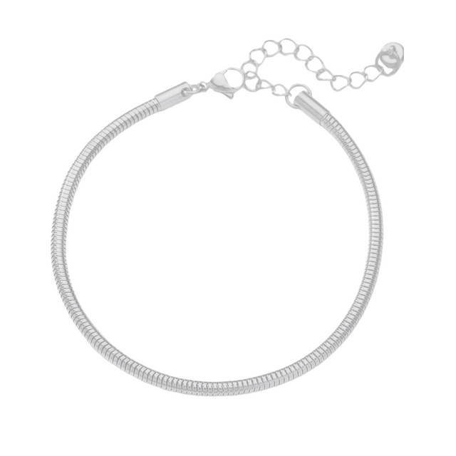 Jade - Silver Bracelets