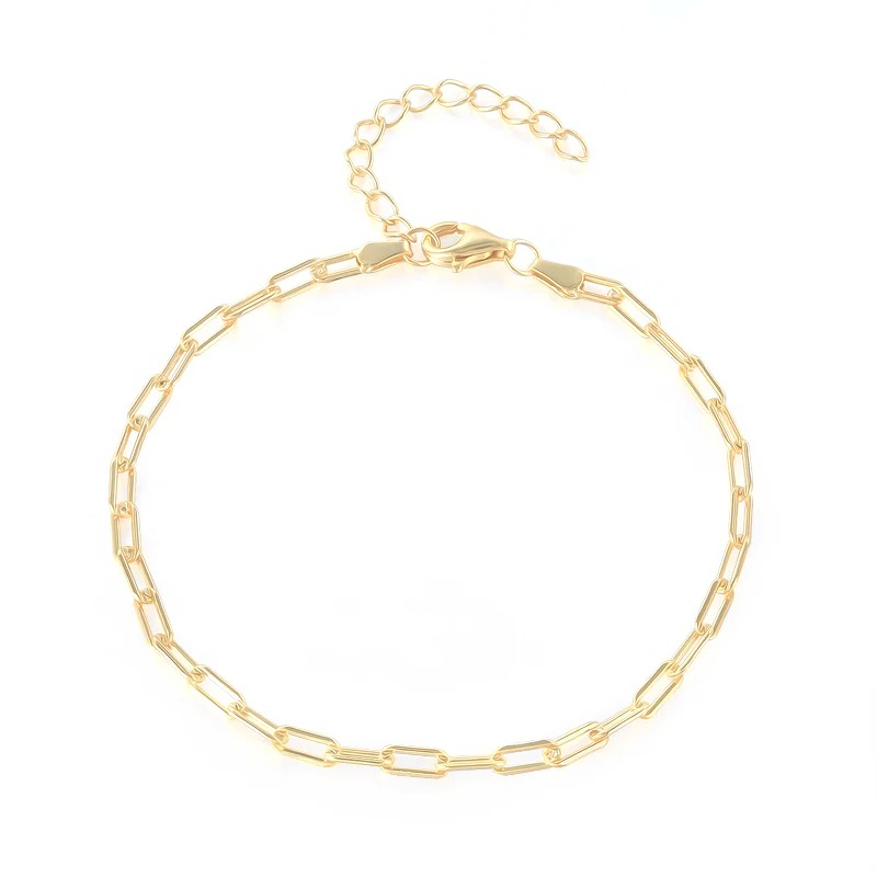Ariel -  Gold Chain Bracelet