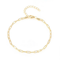 Ariel -  Gold Chain Bracelet