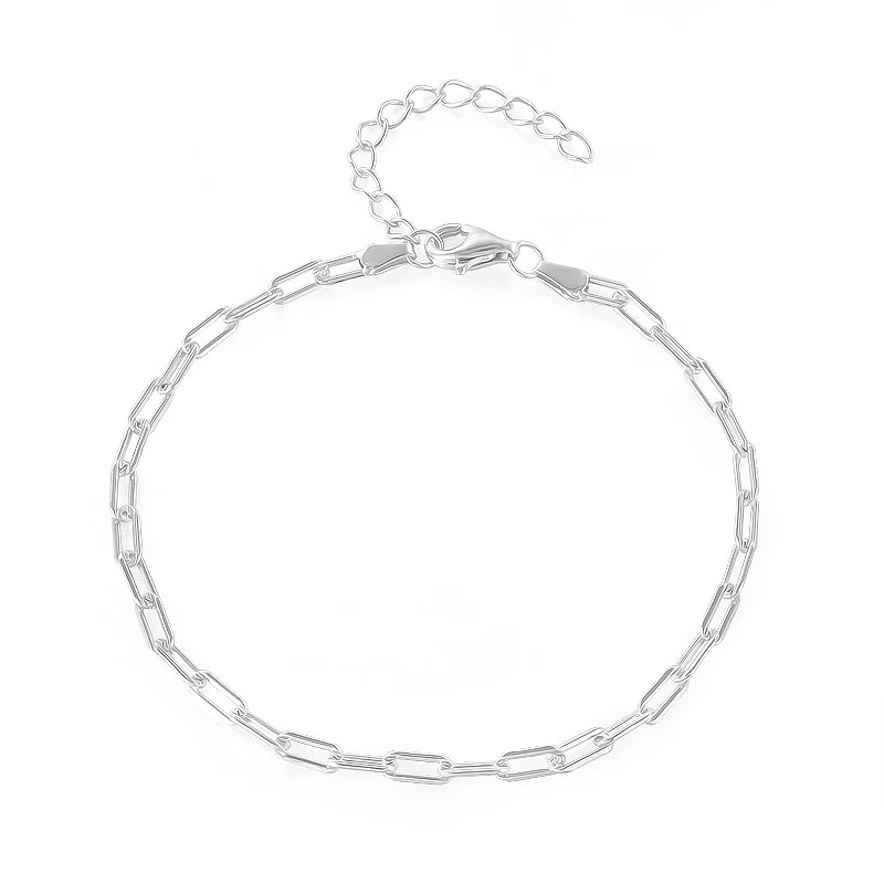 Eden - Silver Chain Bracelet