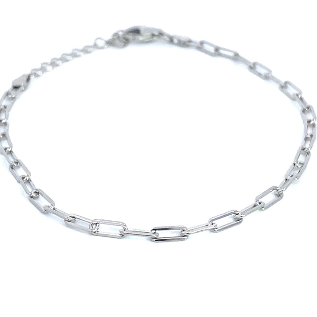 Eden - Silver Chain Bracelet