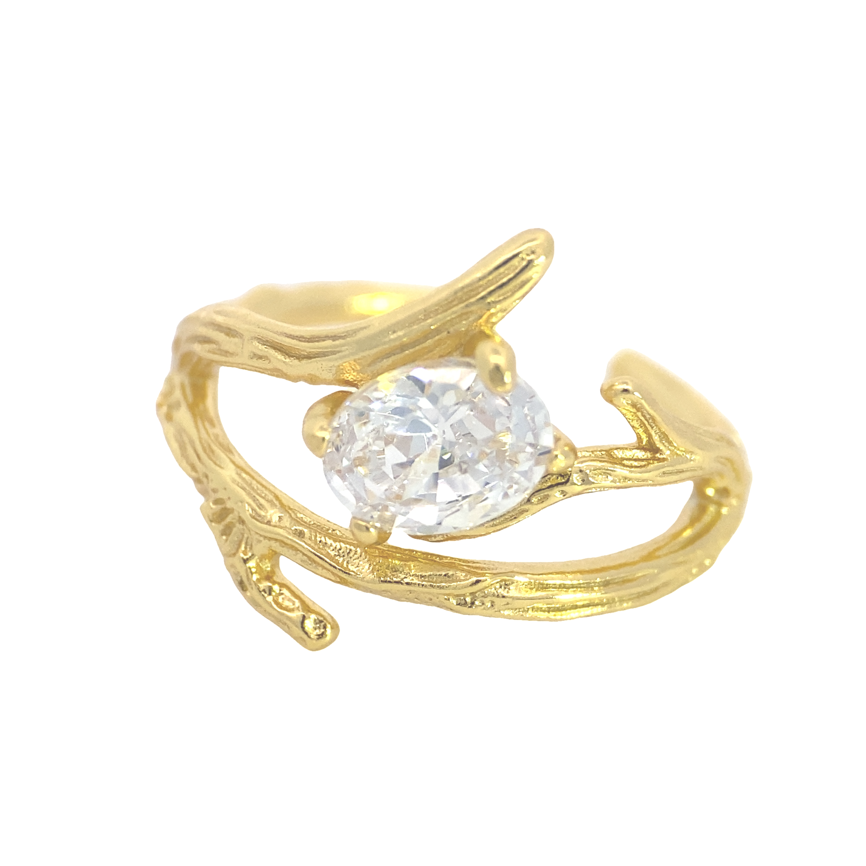 Royalty - Gold Vermeil Ring