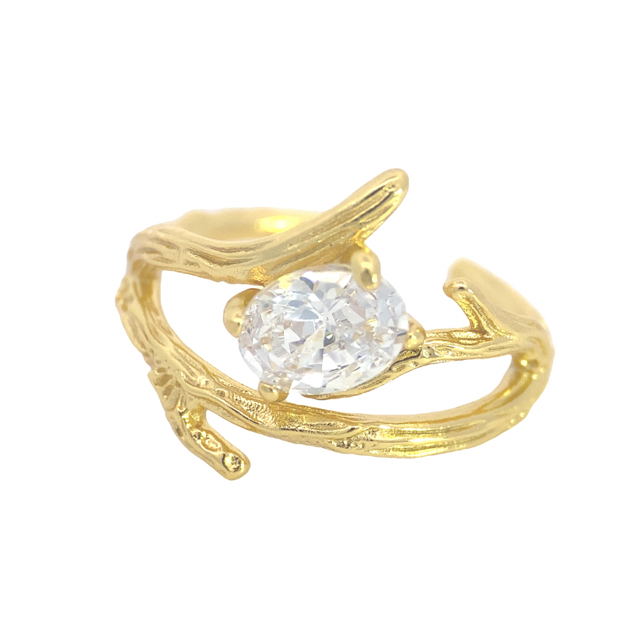 Royalty - Gold Vermeil Ring