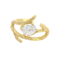 Royalty - Gold Vermeil Ring