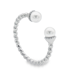 Adriana - Silver Ring with Pearl