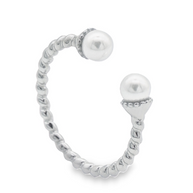 Adriana - Silver Ring with Pearl