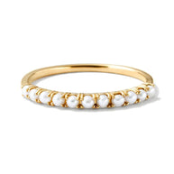 Phoebe - Gold Pearl Ring