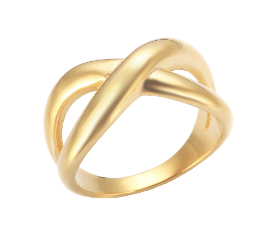 Olive - Stunning Gold Ring