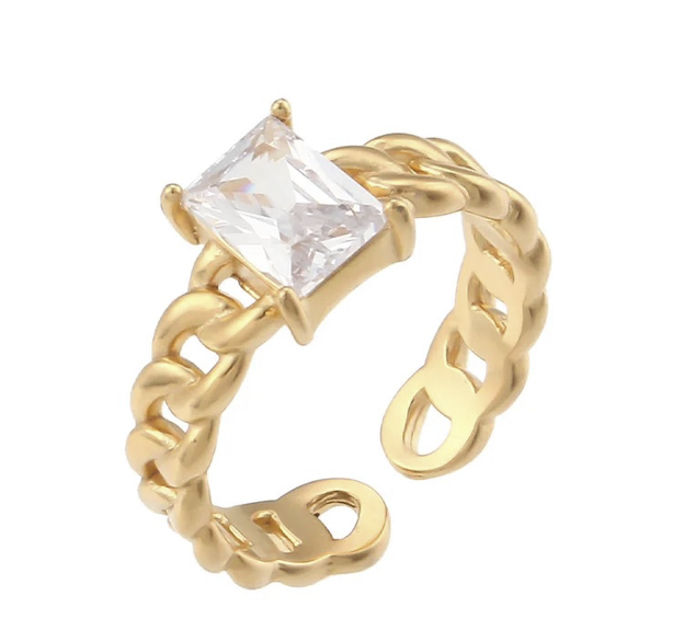 Milani - Classic Gold Ring
