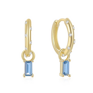 Meredith - Gold Dangling Earrings
