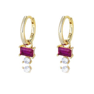 Regina - Hoop Earrings