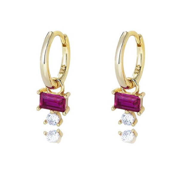 Regina - Hoop Earrings