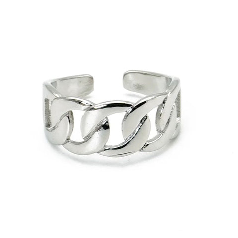 Araceli - Posh Chain Pattern Ring