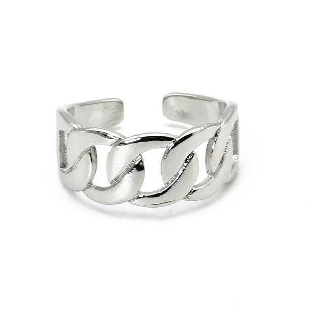Araceli - Posh Chain Pattern Ring