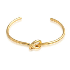 Arwen - Stunning Gold Knot Bangle