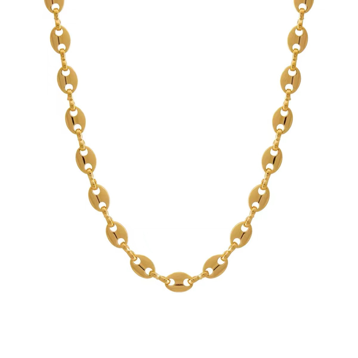 Ingrid - Elegant Gold Chain Necklace