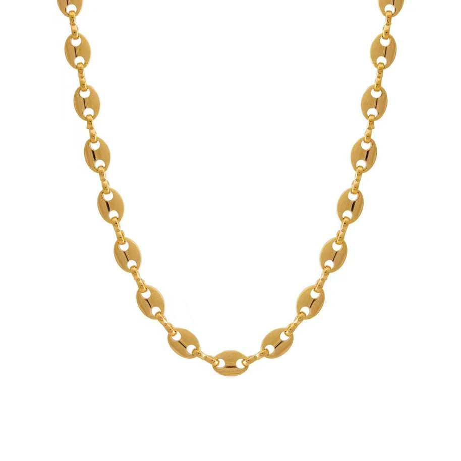 Ingrid - Elegant Gold Chain Necklace