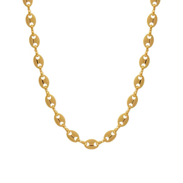 Ingrid - Elegant Gold Chain Necklace