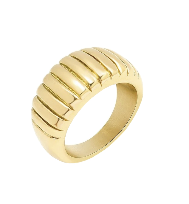 Veda - Gold Ring